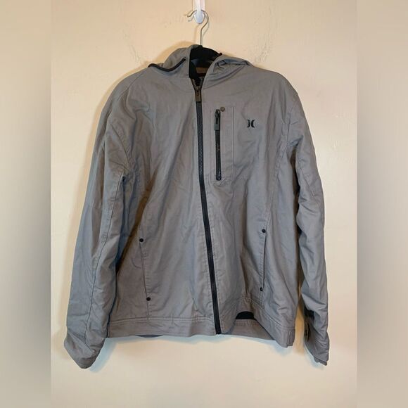 Hurley Milestone Gray coat size XXL - Picture 3 of 10